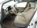 2009 Glacier Pearl Nissan Murano SL AWD  photo #16