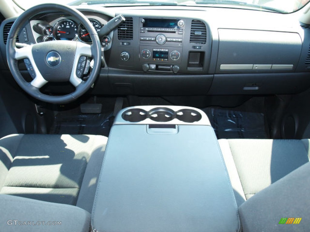 2009 Silverado 1500 LT Extended Cab 4x4 - Silver Birch Metallic / Ebony photo #10