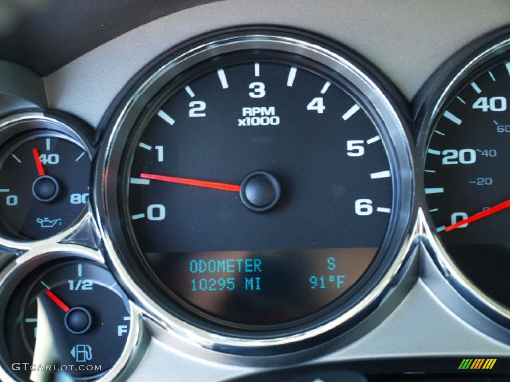 2009 Silverado 1500 LT Extended Cab 4x4 - Silver Birch Metallic / Ebony photo #14