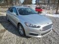 2013 Ingot Silver Metallic Ford Fusion SE  photo #2