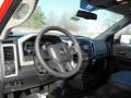 Bright Red - Ram 2500 HD Big Horn Crew Cab 4x4 Photo No. 10