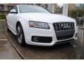 Ibis White 2009 Audi S5 4.2 quattro