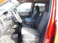 2012 Bright Red Dodge Ram 2500 HD Big Horn Crew Cab 4x4  photo #11