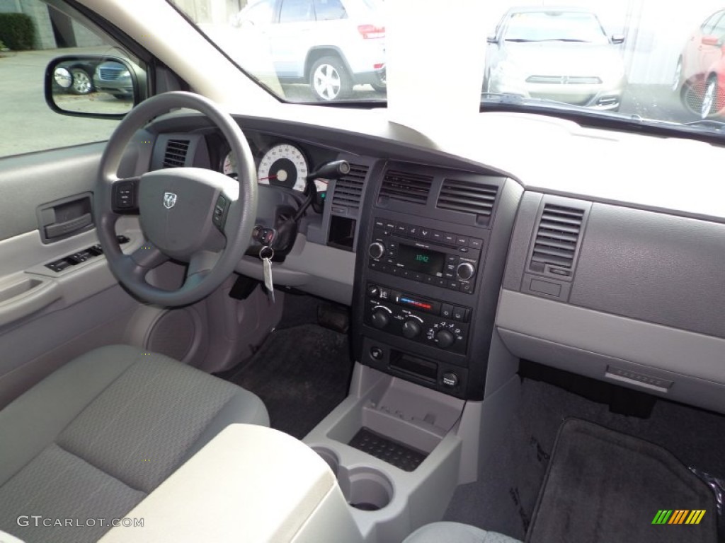 2008 Durango SXT - Steel Blue Metallic / Dark/Light Slate Gray photo #13