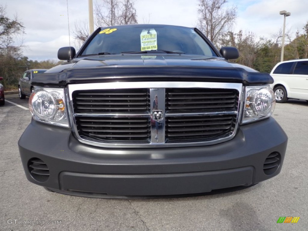 2008 Durango SXT - Steel Blue Metallic / Dark/Light Slate Gray photo #15