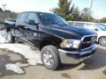 2012 Black Dodge Ram 2500 HD SLT Crew Cab 4x4  photo #2