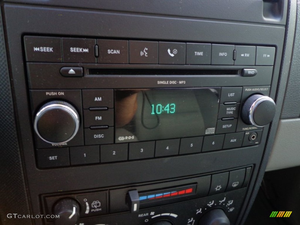 2008 Durango SXT - Steel Blue Metallic / Dark/Light Slate Gray photo #22