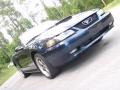 2003 True Blue Metallic Ford Mustang GT Convertible  photo #11