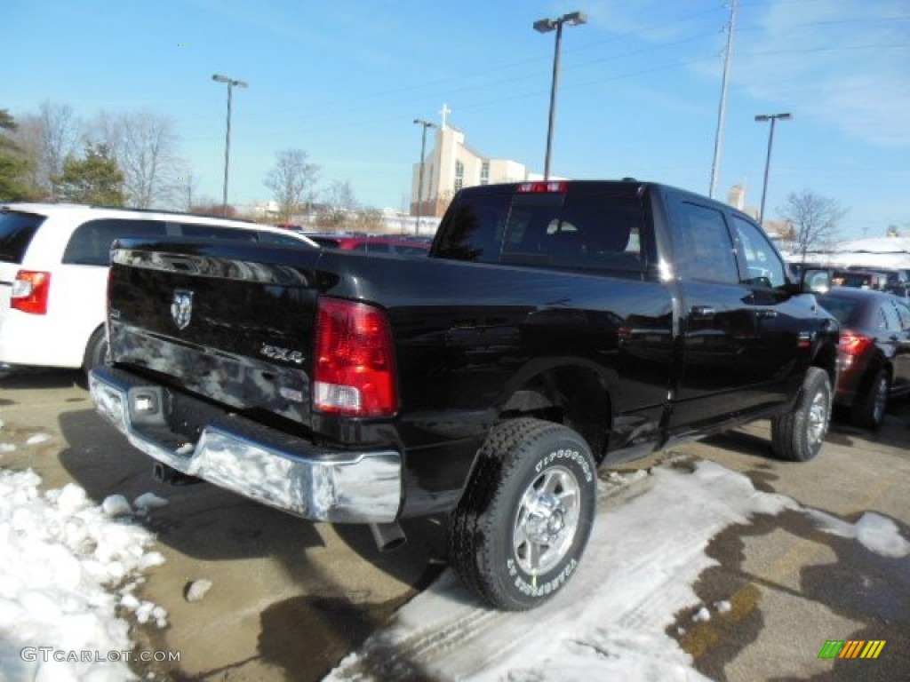 2012 Ram 2500 HD SLT Crew Cab 4x4 - Black / Dark Slate/Medium Graystone photo #8