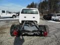 Oxford White - F350 Super Duty XL Crew Cab 4x4 Chassis Photo No. 7