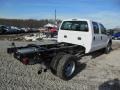 Oxford White 2013 Ford F350 Super Duty XL Crew Cab 4x4 Chassis Exterior