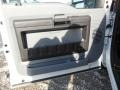 Oxford White - F350 Super Duty XL Crew Cab 4x4 Chassis Photo No. 12