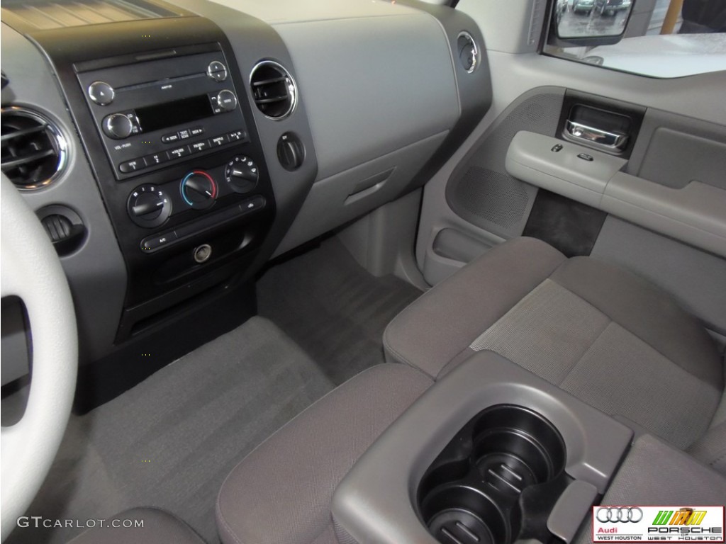 2006 F150 XLT SuperCrew - Dark Shadow Grey Metallic / Medium/Dark Flint photo #9