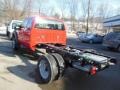Vermillion Red - F550 Super Duty XL SuperCab 4x4 Chassis Photo No. 6