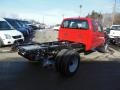 Vermillion Red - F550 Super Duty XL SuperCab 4x4 Chassis Photo No. 8