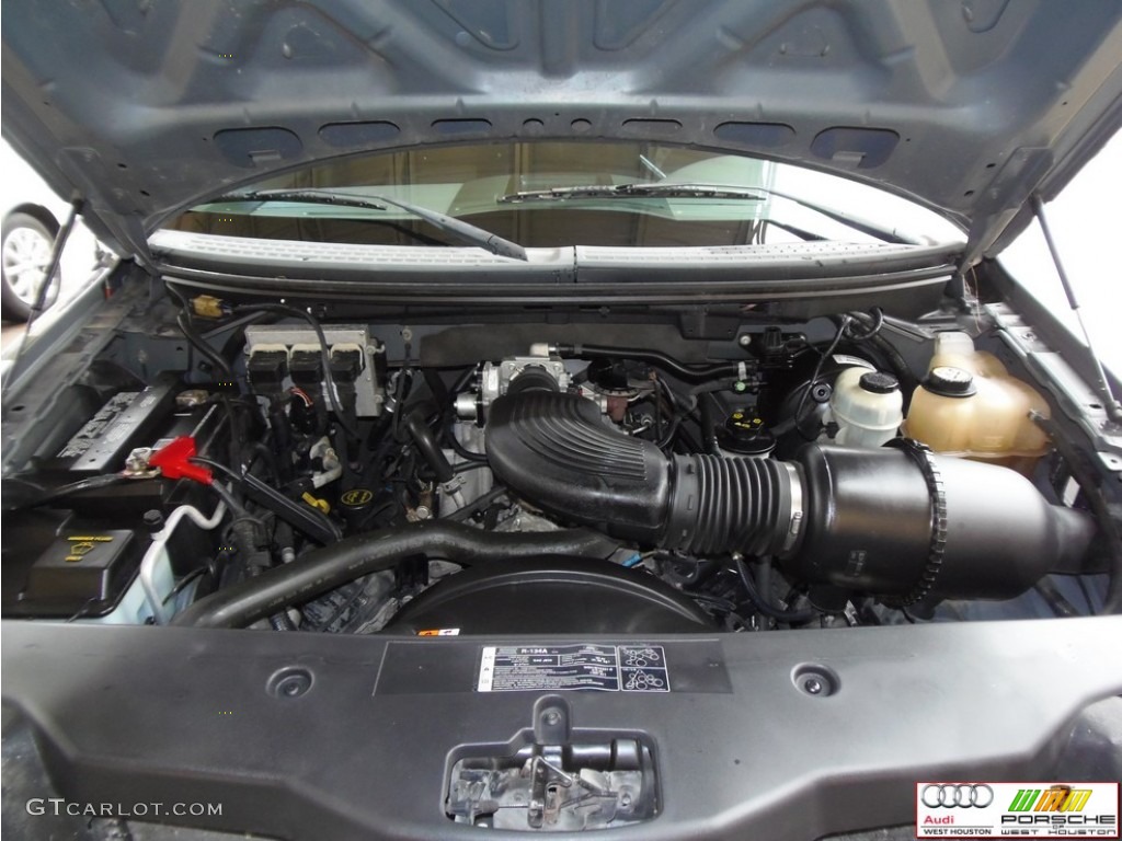 2006 F150 XLT SuperCrew - Dark Shadow Grey Metallic / Medium/Dark Flint photo #14