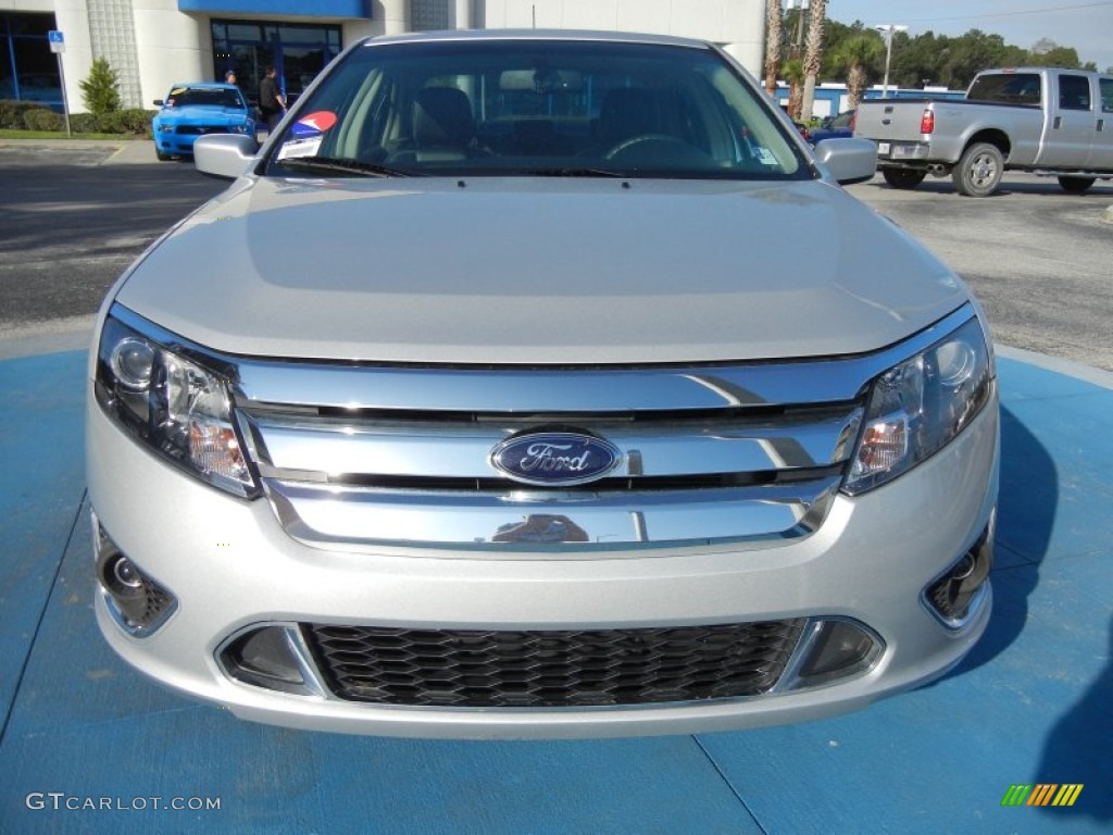 2010 Fusion Sport - Brilliant Silver Metallic / Charcoal Black/Sport Black photo #8