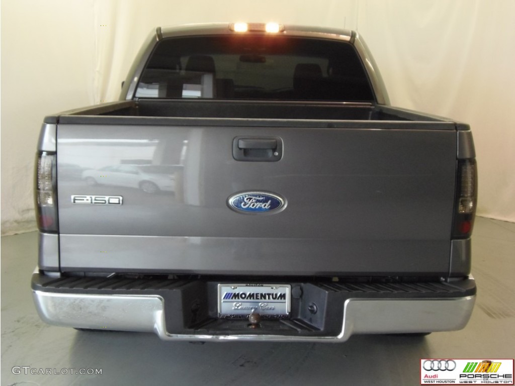 2006 F150 XLT SuperCrew - Dark Shadow Grey Metallic / Medium/Dark Flint photo #18