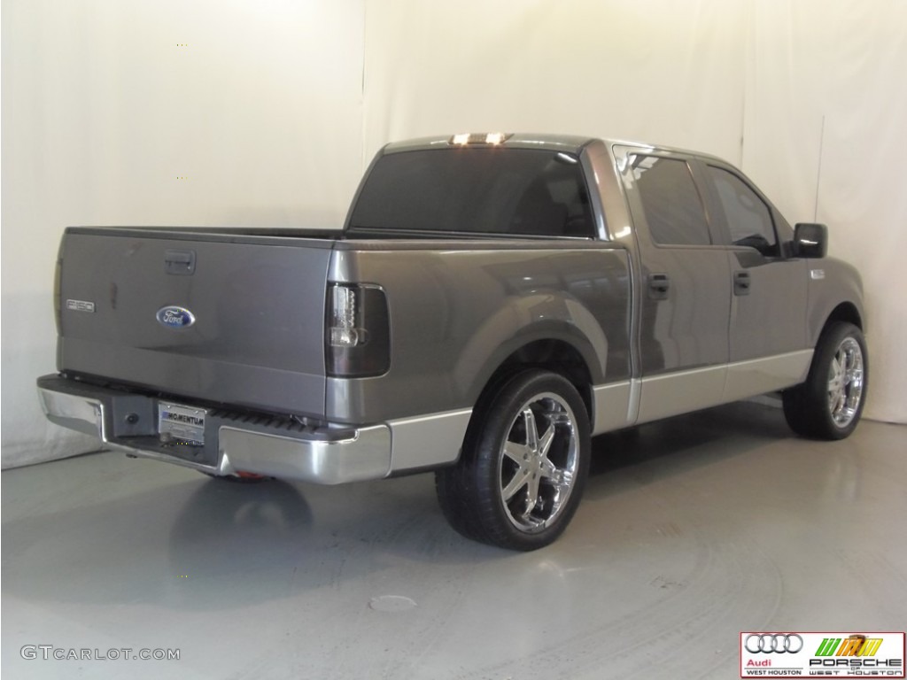 2006 F150 XLT SuperCrew - Dark Shadow Grey Metallic / Medium/Dark Flint photo #20