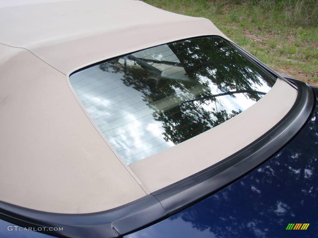 2003 Mustang GT Convertible - True Blue Metallic / Medium Parchment photo #19