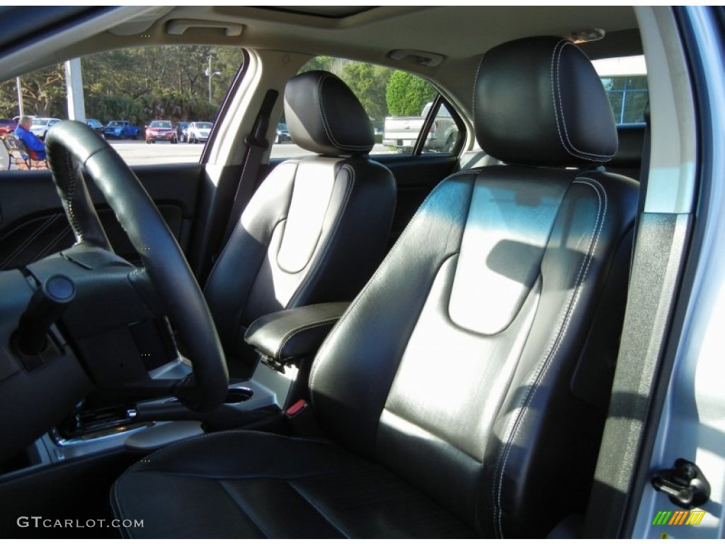 2010 Fusion Sport - Brilliant Silver Metallic / Charcoal Black/Sport Black photo #13