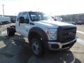 Oxford White - F550 Super Duty XL SuperCab 4x4 Chassis Photo No. 2