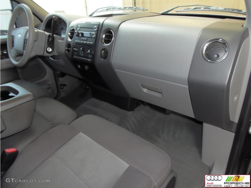 2006 F150 XLT SuperCrew - Dark Shadow Grey Metallic / Medium/Dark Flint photo #23