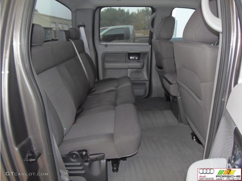 2006 F150 XLT SuperCrew - Dark Shadow Grey Metallic / Medium/Dark Flint photo #24