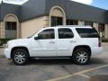 2007 Summit White GMC Yukon Denali AWD  photo #4