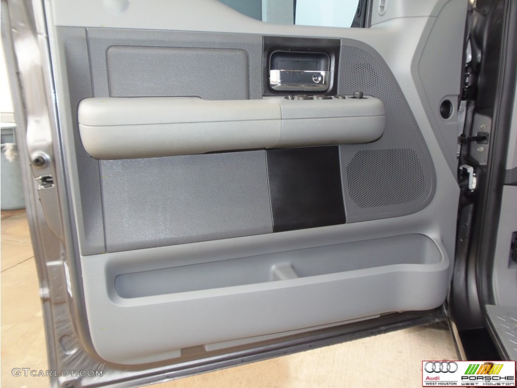 2006 F150 XLT SuperCrew - Dark Shadow Grey Metallic / Medium/Dark Flint photo #25