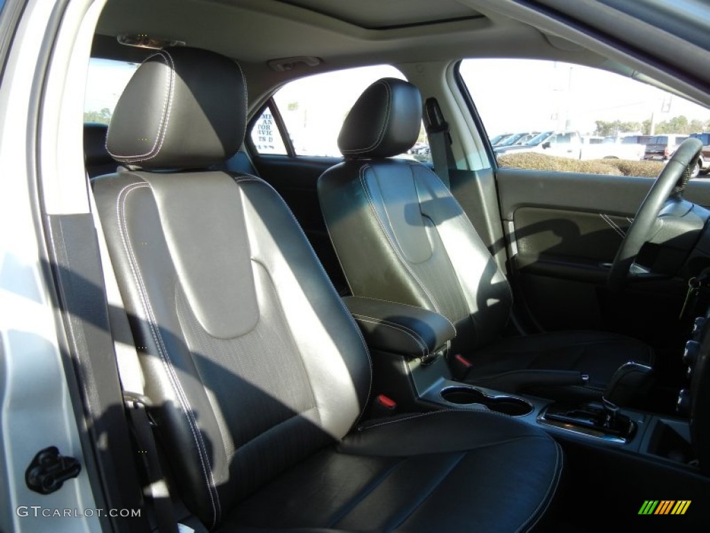 2010 Fusion Sport - Brilliant Silver Metallic / Charcoal Black/Sport Black photo #18