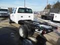  2013 F550 Super Duty XL SuperCab 4x4 Chassis Oxford White