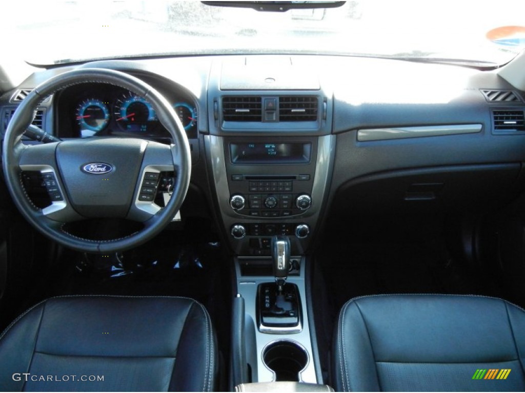 2010 Fusion Sport - Brilliant Silver Metallic / Charcoal Black/Sport Black photo #20