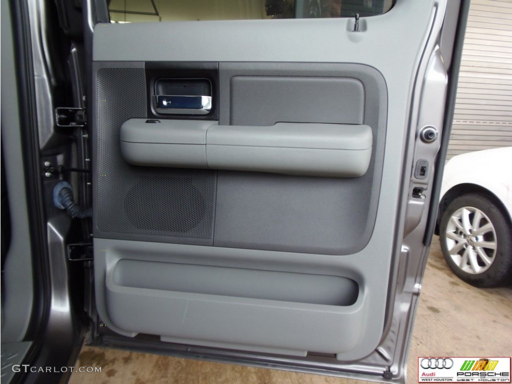 2006 F150 XLT SuperCrew - Dark Shadow Grey Metallic / Medium/Dark Flint photo #27