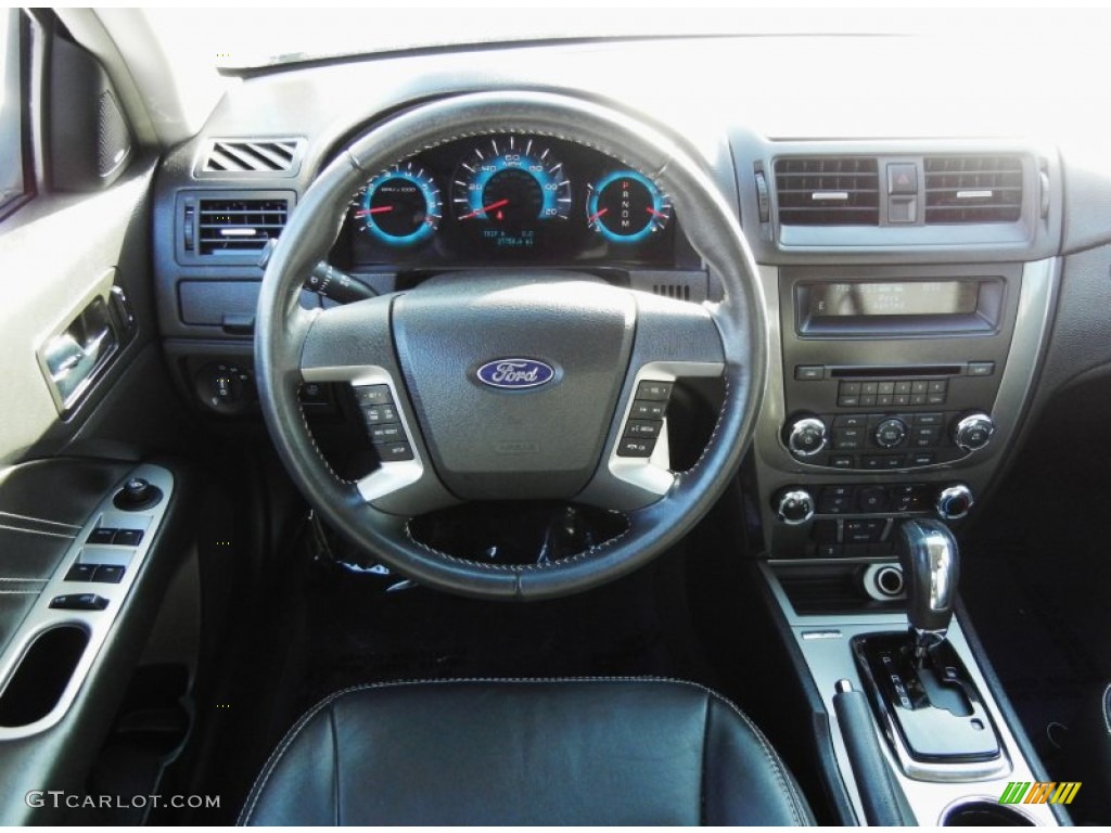 2010 Fusion Sport - Brilliant Silver Metallic / Charcoal Black/Sport Black photo #21