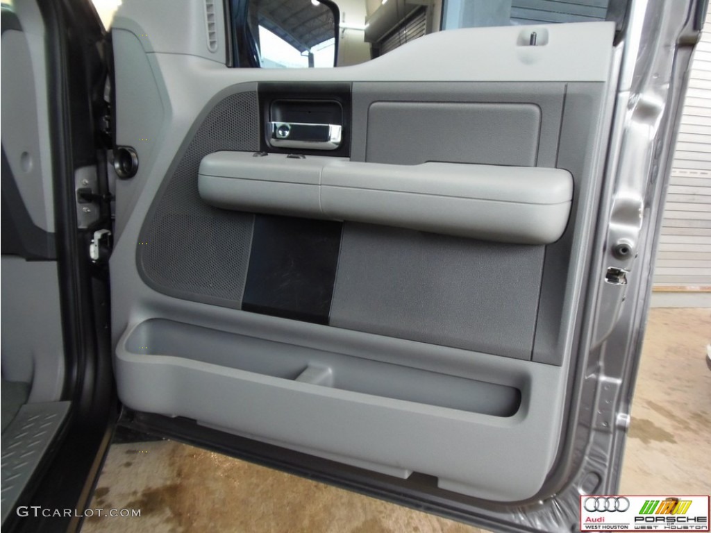 2006 F150 XLT SuperCrew - Dark Shadow Grey Metallic / Medium/Dark Flint photo #28