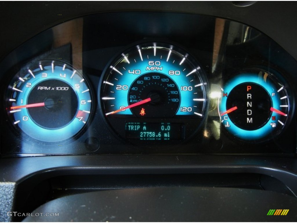 2010 Fusion Sport - Brilliant Silver Metallic / Charcoal Black/Sport Black photo #22