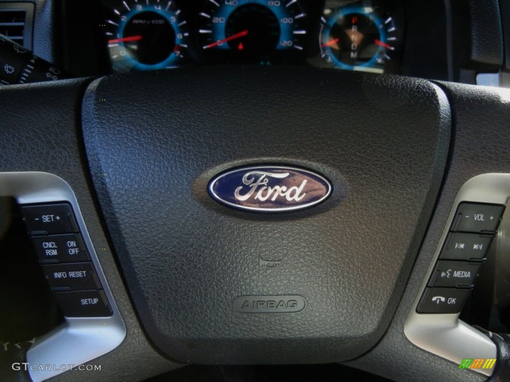 2010 Fusion Sport - Brilliant Silver Metallic / Charcoal Black/Sport Black photo #25