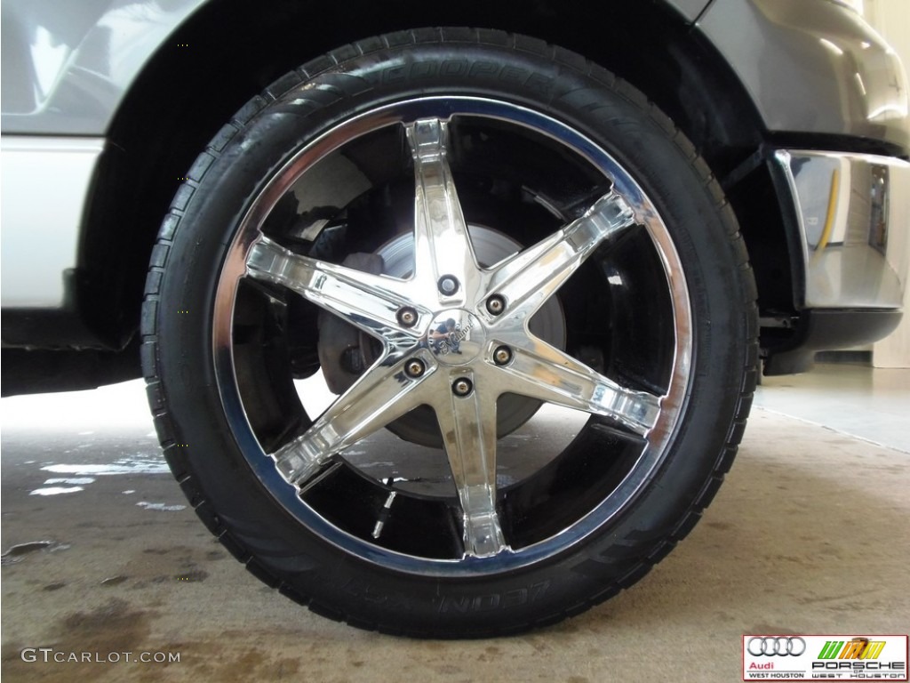 2006 F150 XLT SuperCrew - Dark Shadow Grey Metallic / Medium/Dark Flint photo #31