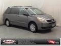 2004 Phantom Gray Pearl Toyota Sienna LE  photo #1