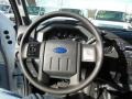  2013 F550 Super Duty XL SuperCab 4x4 Chassis Steering Wheel