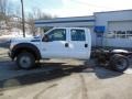Oxford White - F550 Super Duty XL Crew Cab 4x4 Chassis Photo No. 5