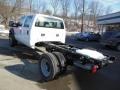 Oxford White - F550 Super Duty XL Crew Cab 4x4 Chassis Photo No. 6