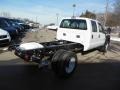 Oxford White - F550 Super Duty XL Crew Cab 4x4 Chassis Photo No. 8