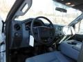 Oxford White - F550 Super Duty XL Crew Cab 4x4 Chassis Photo No. 10