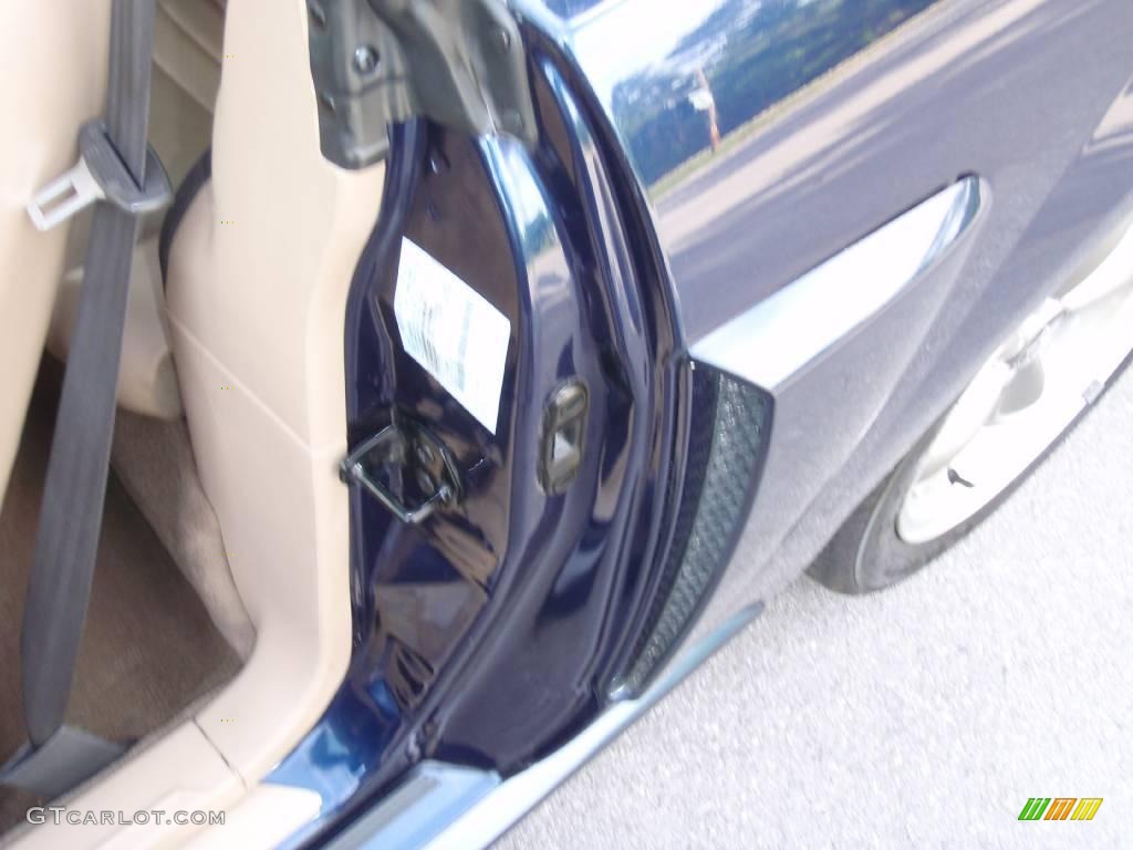 2003 Mustang GT Convertible - True Blue Metallic / Medium Parchment photo #24
