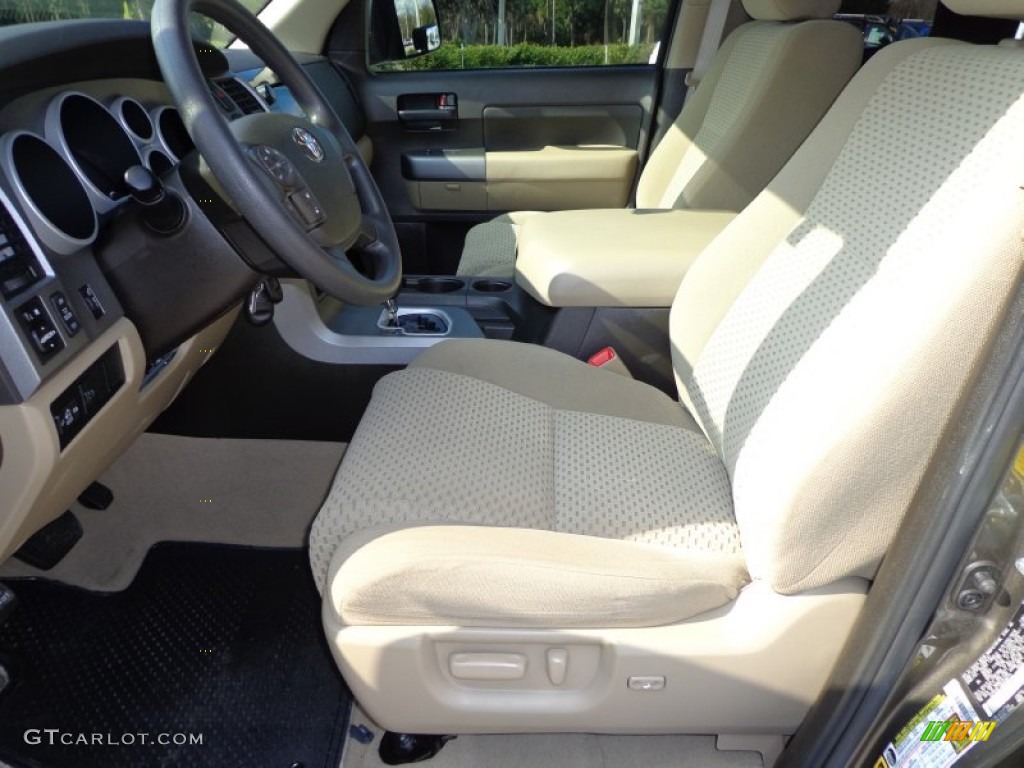 2011 Tundra Double Cab - Pyrite Mica / Sand Beige photo #4