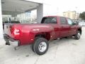 2013 Deep Ruby Metallic Chevrolet Silverado 3500HD LT Crew Cab 4x4 Dually  photo #11