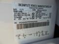  2013 F550 Super Duty XL Crew Cab 4x4 Chassis Oxford White Color Code Z1