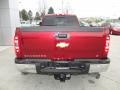 2013 Deep Ruby Metallic Chevrolet Silverado 3500HD LT Crew Cab 4x4 Dually  photo #13